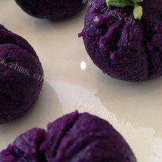 紫薯山药球