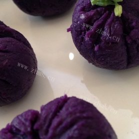紫薯山药球