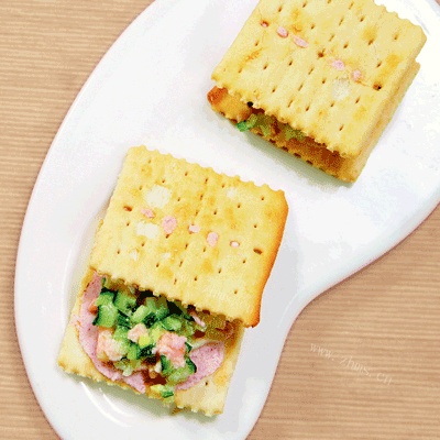 三文鱼夹心饼干