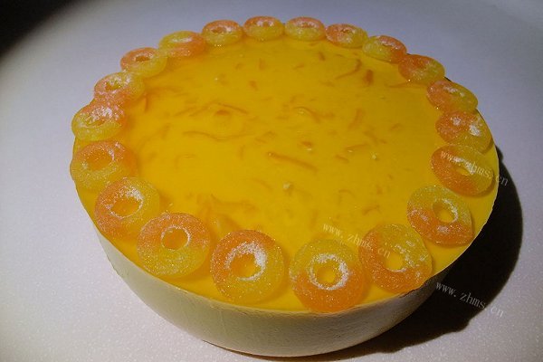 芒果慕斯蛋糕