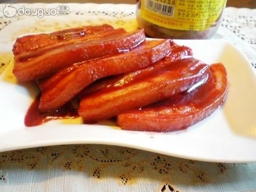 风味腐乳肉