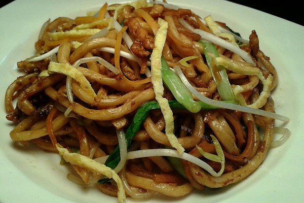 家庭版炒面
