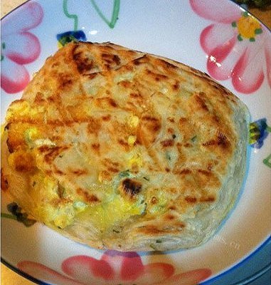 快速鸡蛋灌饼