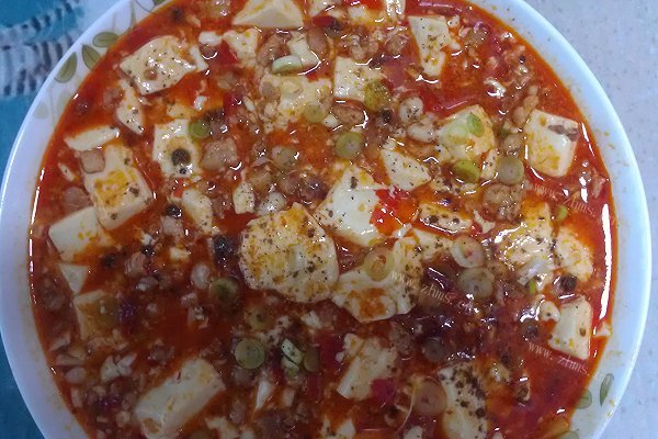 麻婆豆腐