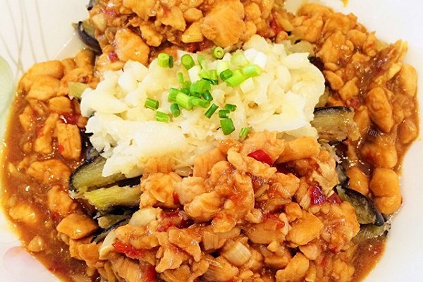 双味过桥茄子