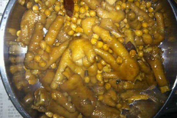 黄豆鸡脚