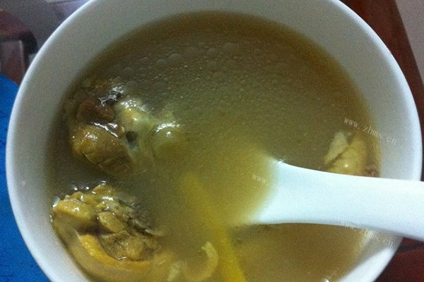 家常冬虫夏草褒鸡