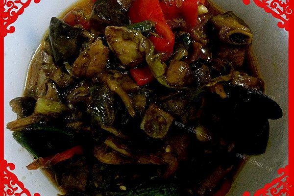 自制香菇烧鸡块
