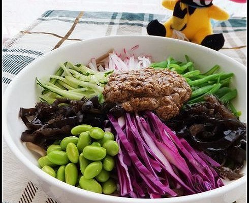 麻酱凉面