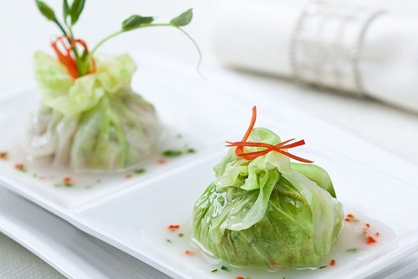 拉歌蒂尼菜谱：翡翠菜包