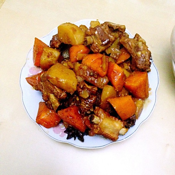 易做的红烧排骨