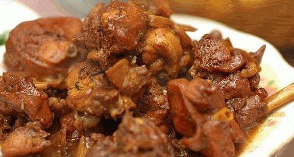 红烧兔肉