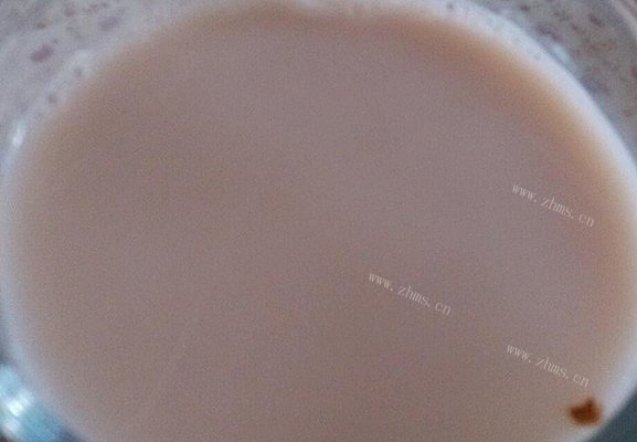 玫瑰豆浆
