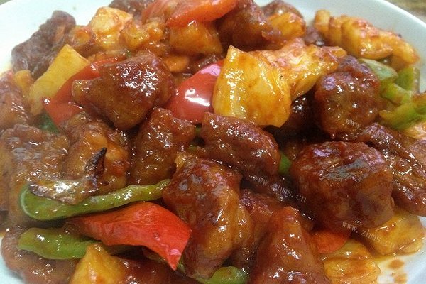 美味菠萝咕咾肉
