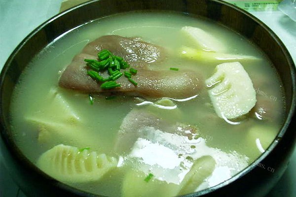 简单版腌笃鲜