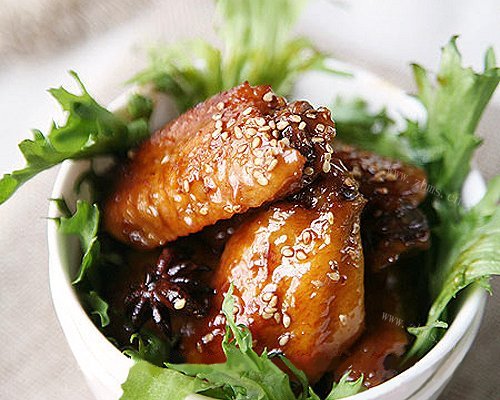 简易红烧鸡翅