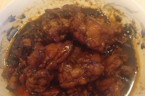 老干妈红烧鸡翅