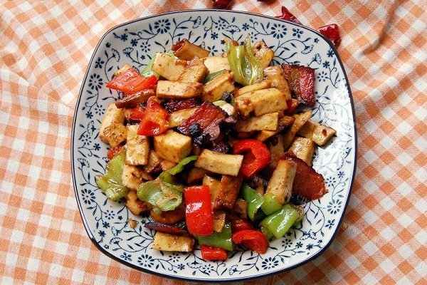 营养的腊肉小炒