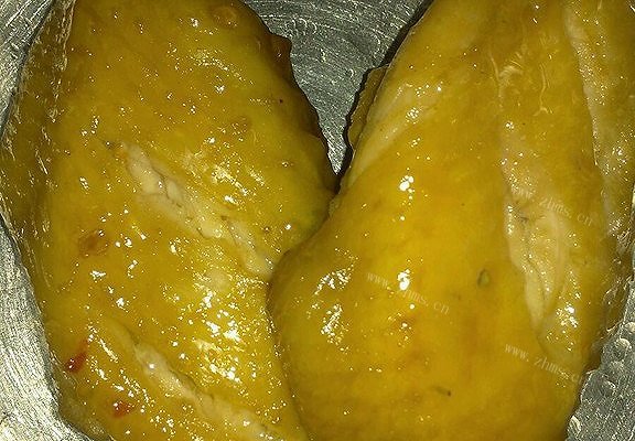 橙皮蜜汁鸡翅