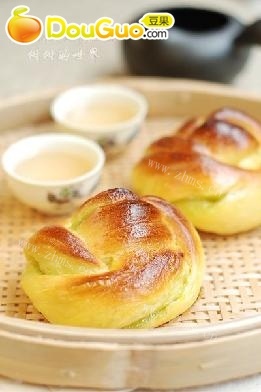 美味椰香南瓜包