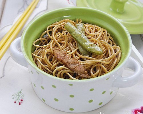 豆角焖面