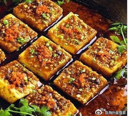 家常红烧豆腐