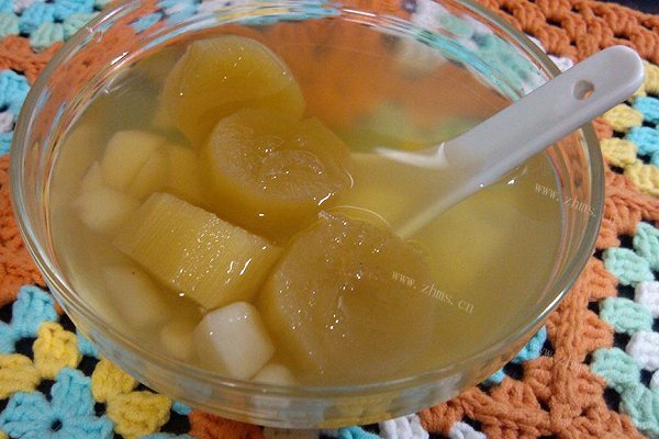 甘蔗马蹄水