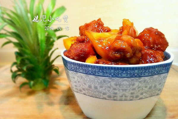 菠萝咕咾肉