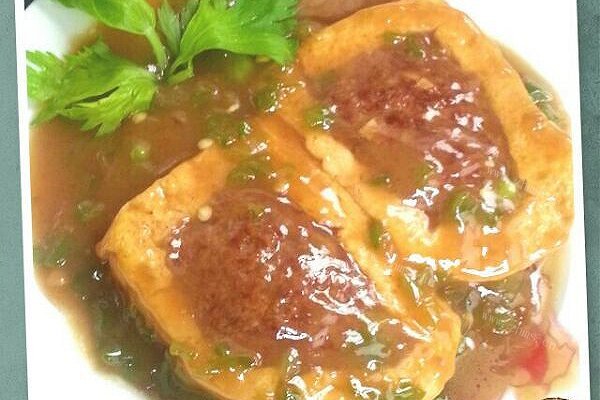家常香煎豆腐
