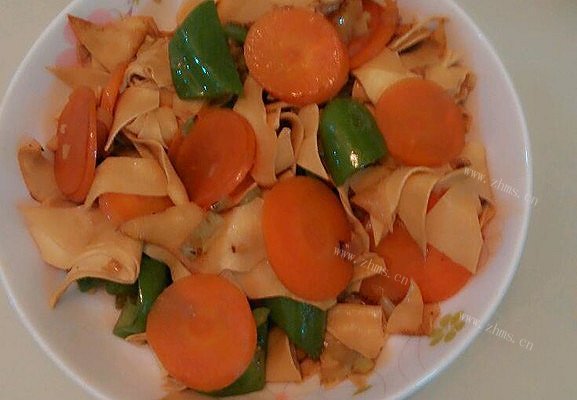 香味素干豆腐