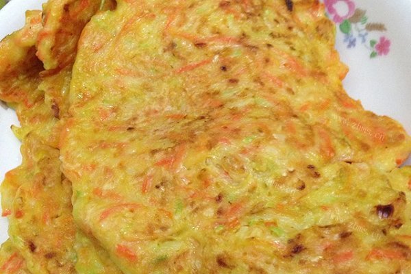 鸡蛋饼，我妈妈叫它糊塌子