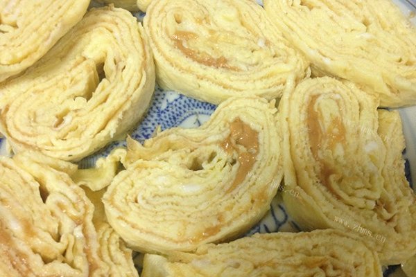 美味香嫩蛋卷