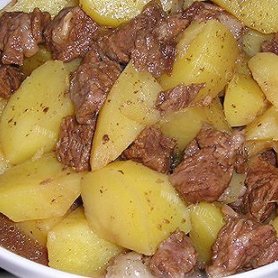 清汤土豆炖牛肉