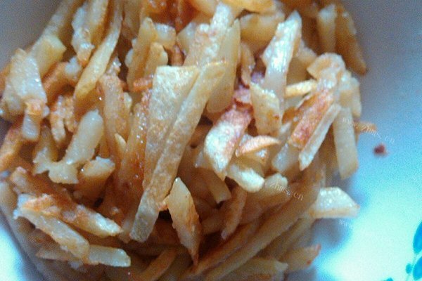 电饼挡土豆条
