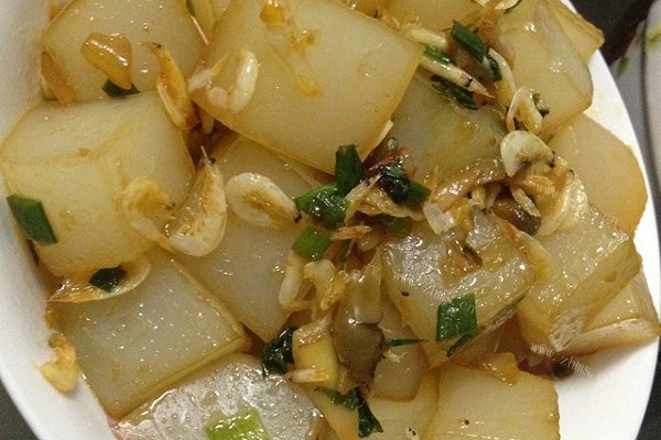 绿豆淀粉用途之二：炒糢糊
