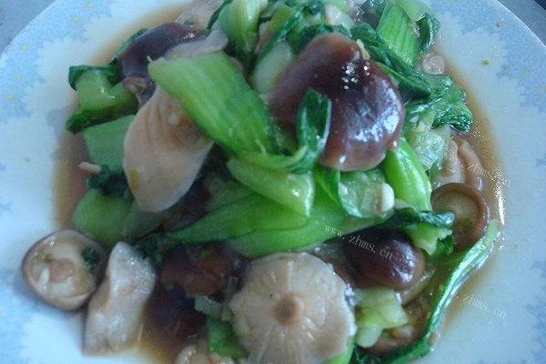 香菇油菜