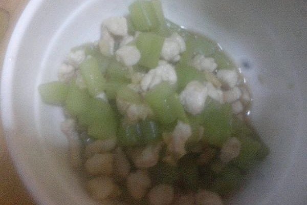 蔬菜廋肉粥