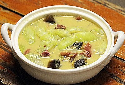 上汤丝瓜