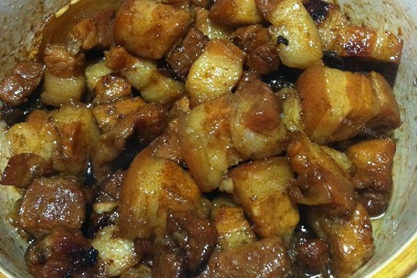 红烧肉（私房）
