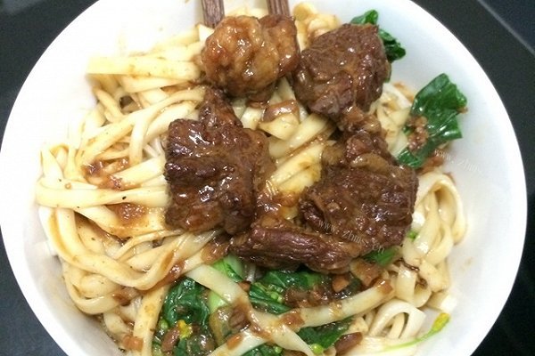红烧牛肉面