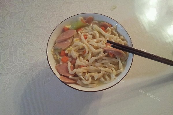 莴苣龙须面