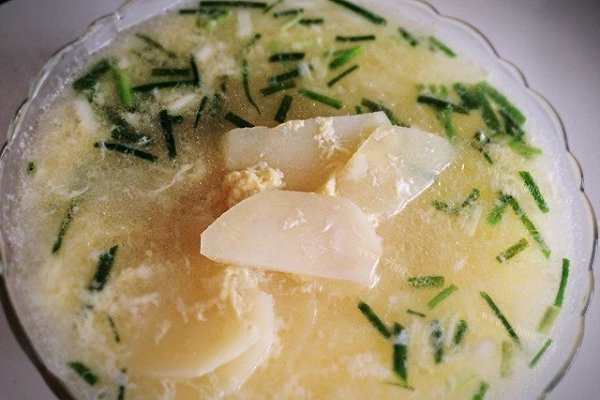 土豆鸡蛋汤