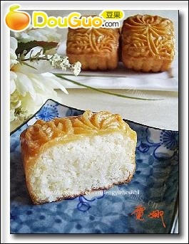 美味椰蓉月饼