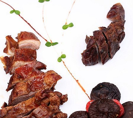 烧羊肉
