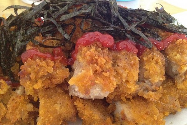 黄金海苔大鸡排