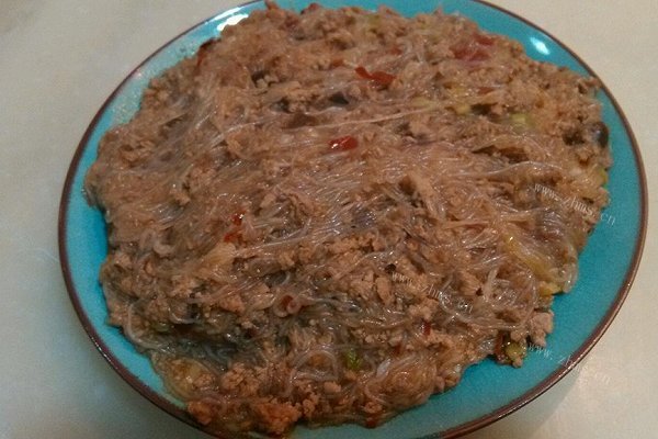 肉沫粉丝