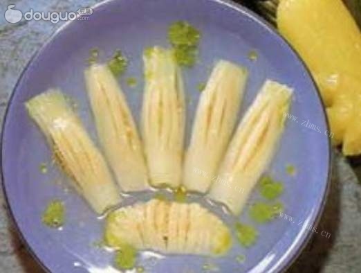 白菜佛手卷