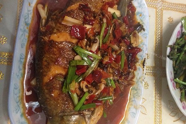 红烧鳊鱼