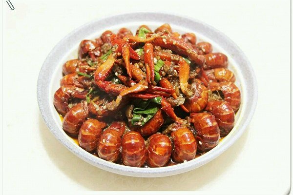 香辣小龙虾