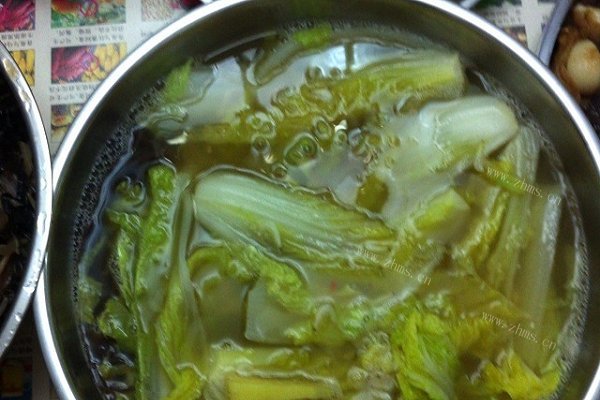 自制上汤娃娃菜（减肥版）